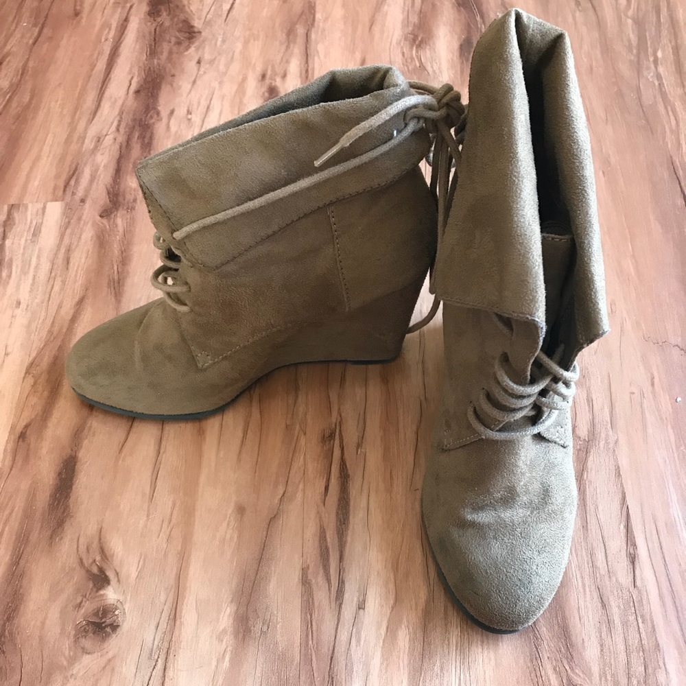 Tan Booties